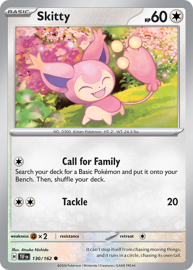 Skitty - 130/162 - EN