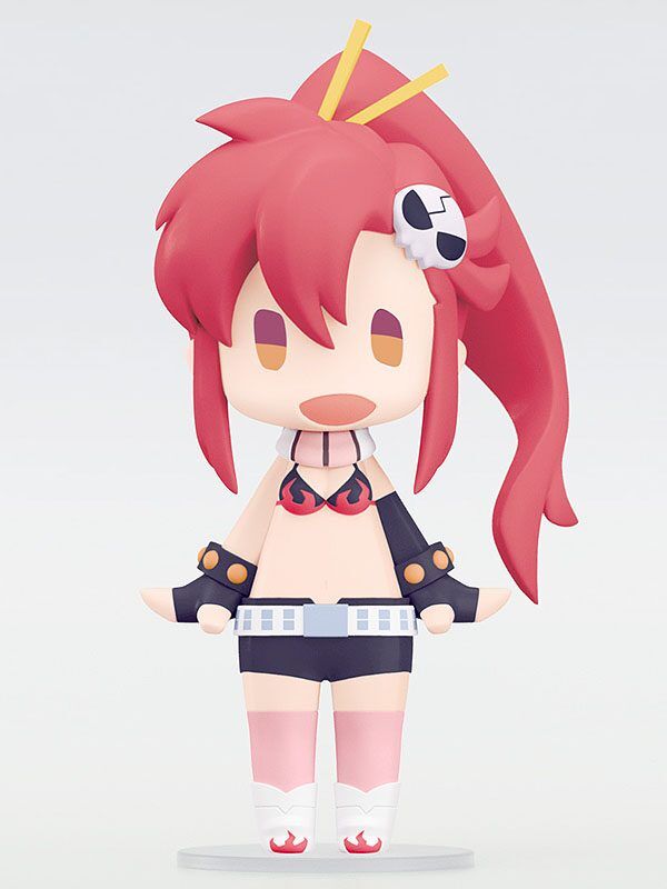 Tengen Toppa Gurren Lagann HELLO! GOOD SMILE - Yoko 10 cm 