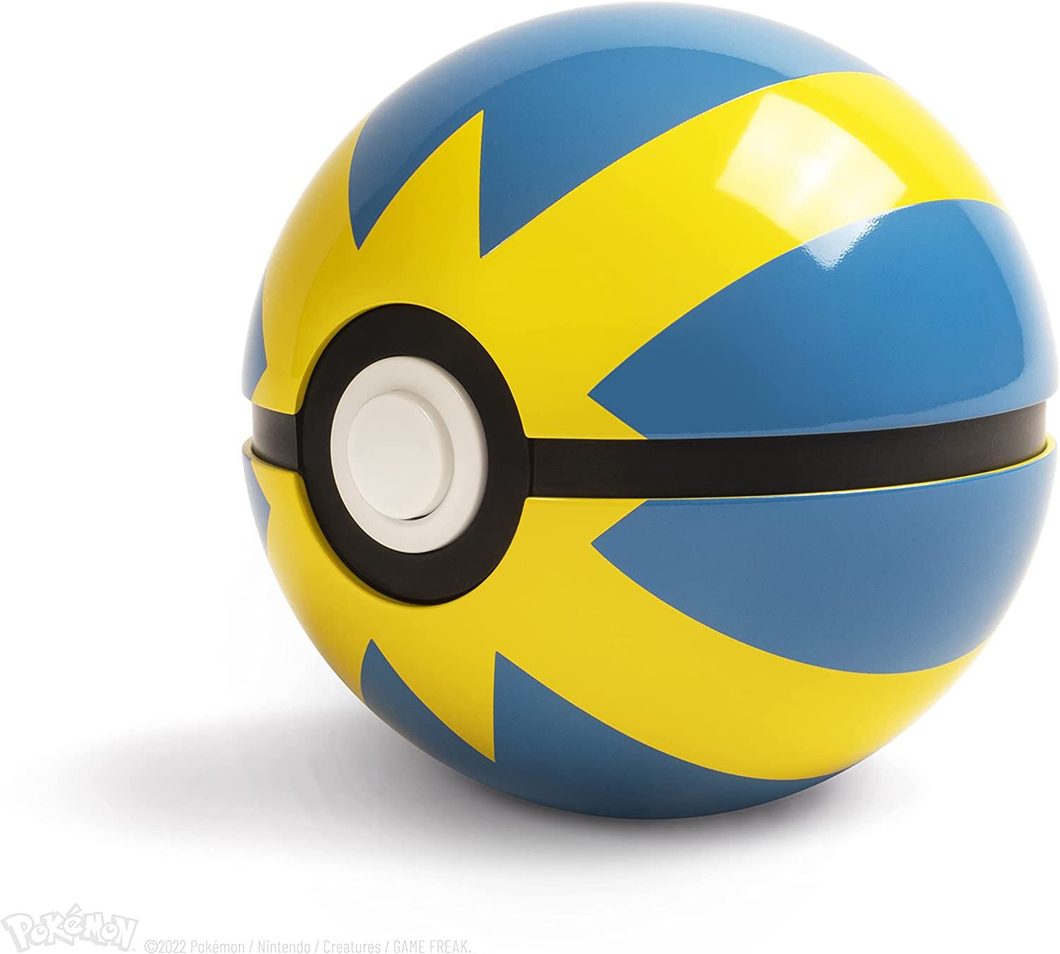 Pokéball Flottball (Quick Ball) - Pokémon - Diecast Replika