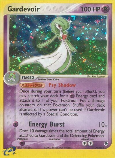 Gardevoir - 7/109 - EN Gardevoir - 7/109 - EN