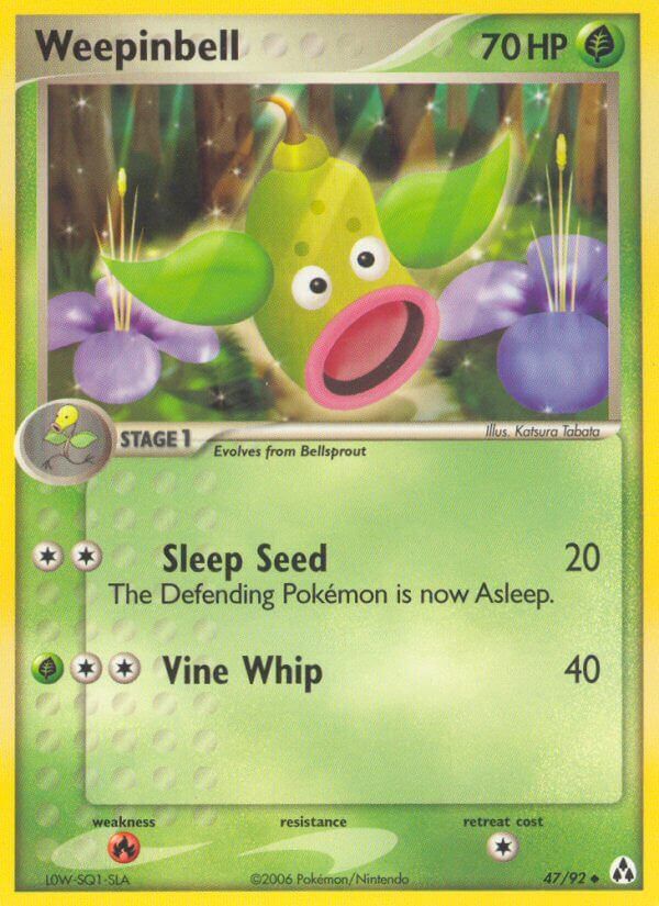 Weepinbell - 47/92 - EN Weepinbell - 47/92 - EN