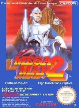 Mega Man 2 - NES Mega Man 2 - NES
