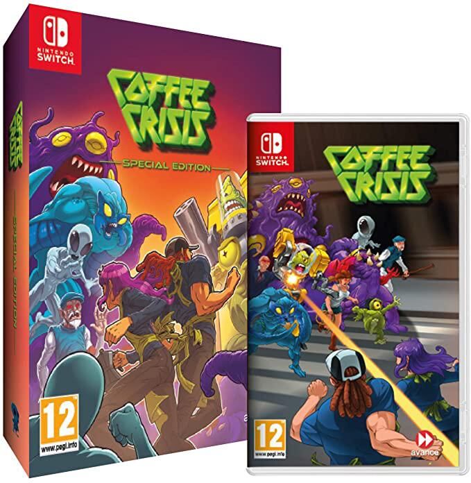 Coffee Crisis [Special Edition] - Nintendo Switch - DE