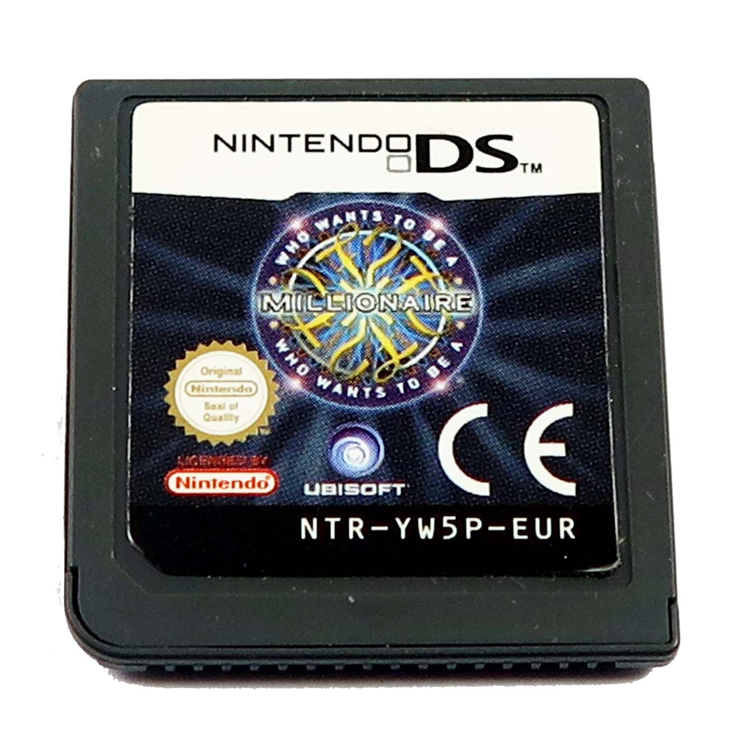 Wer wird Millionär - Nintendo DS