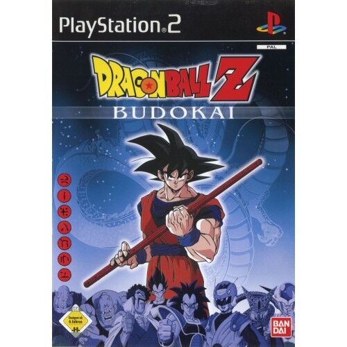 Dragonball Z Budokai - PS2 Dragonball Z Budokai - PS2