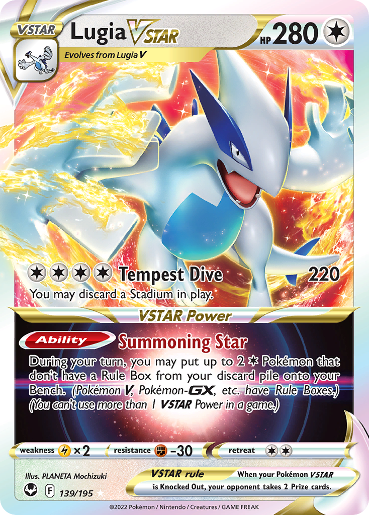 Lugia VSTAR - 139/195 - EN Lugia VSTAR - 139/195 - EN
