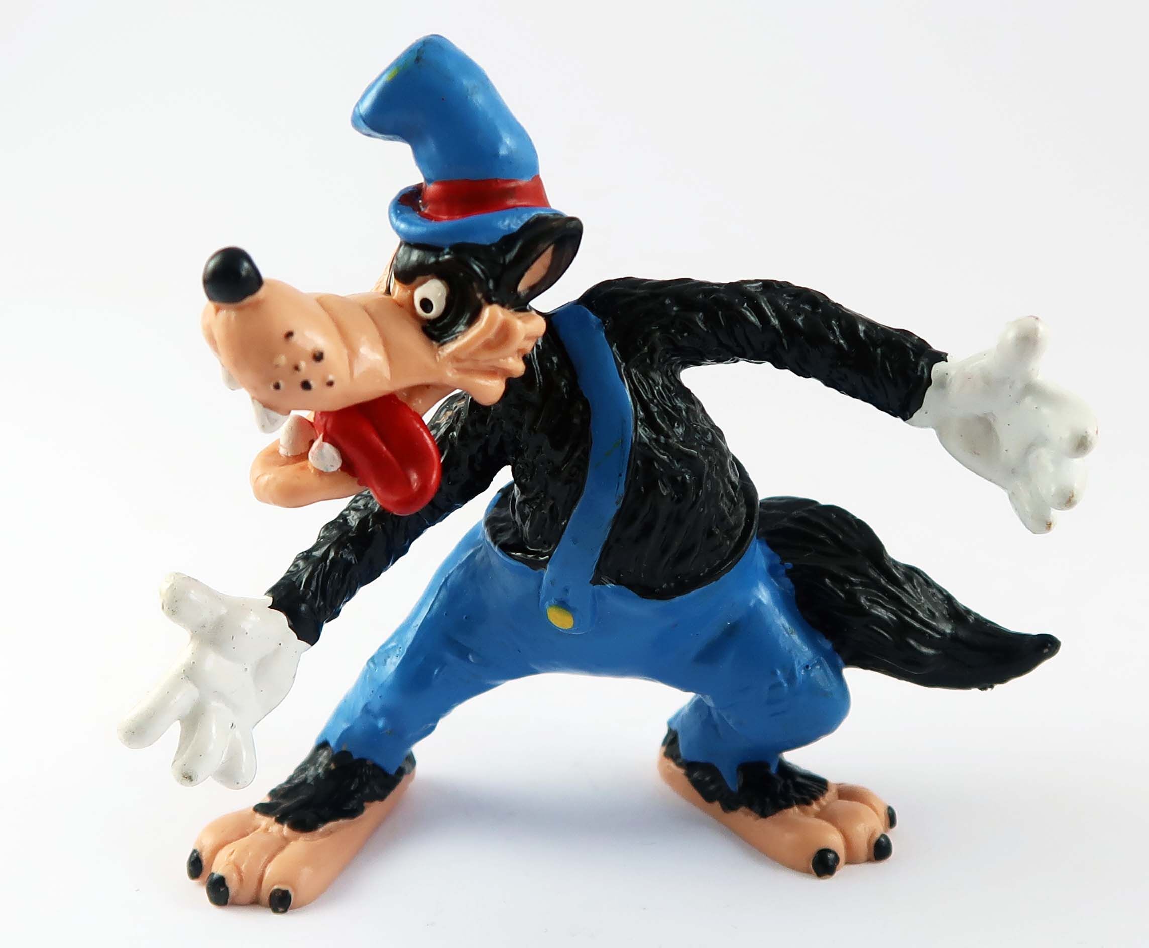 schweinchen_boeser_wolf_ede_front Ede der Böse Wolf PVC Figur