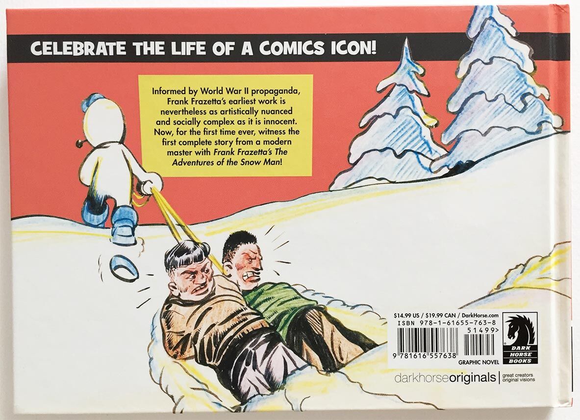 Adventures of the Snow Man