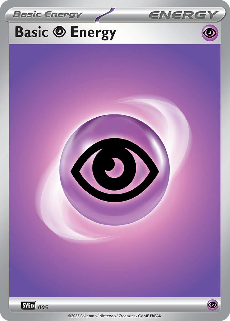 Basic Energy Psychic - SVE 005 - EN Basic Energy Psychic - SVE 005 - EN