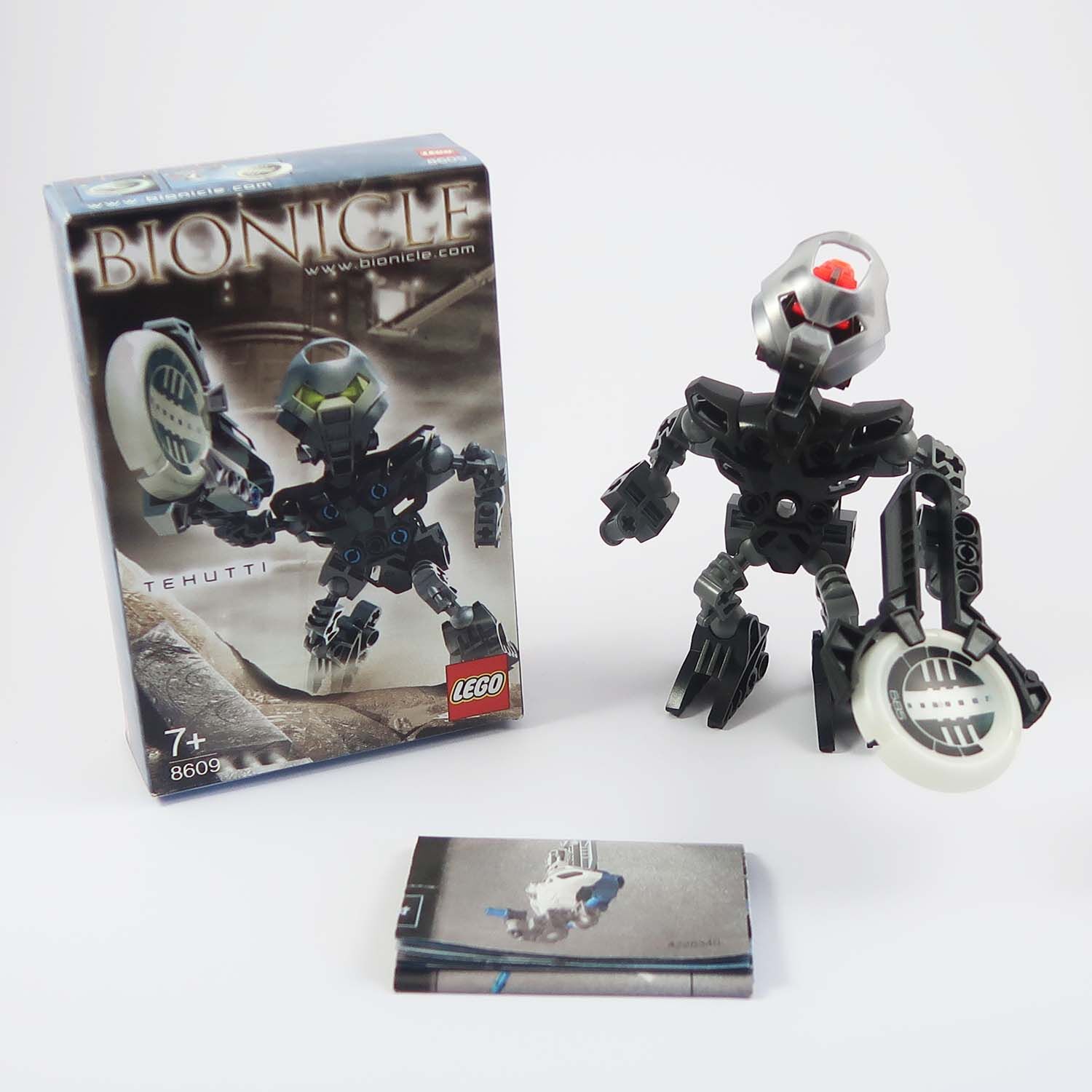 LEGO Bionicle - Matoran Tehutti (8609)
