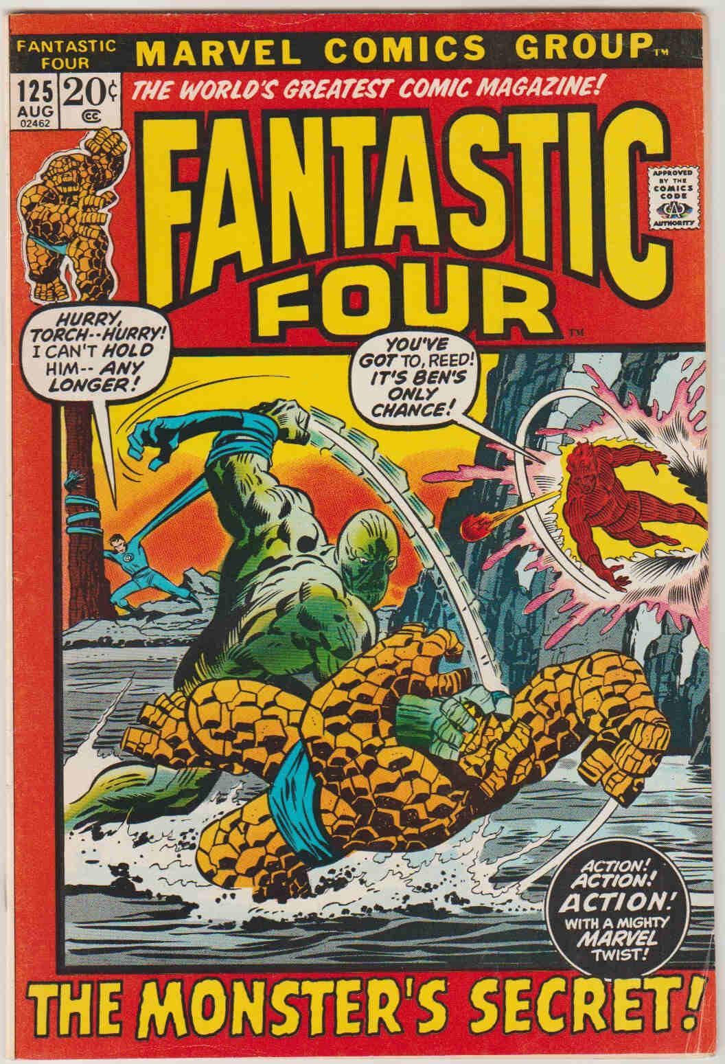 Fantastic Four #125
