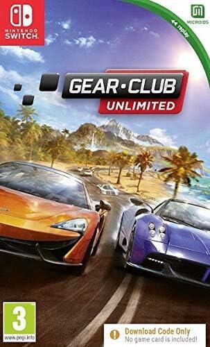 Gear Club Unlimited [Code in Box] - Nintendo Switch - EN