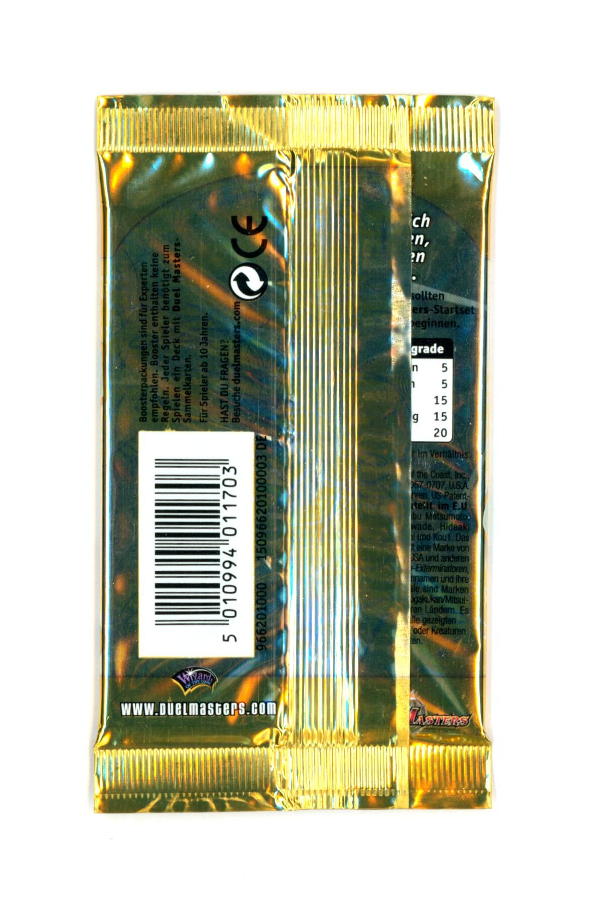 Evo-Exterminatoren Duel Masters TCG Booster Pack DM02