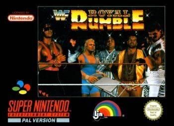 WWF Royal Rumble - SNES