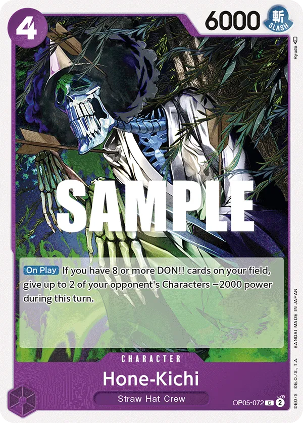 Hone-Kichi - OP05-072 Hone-Kichi - OP05-072