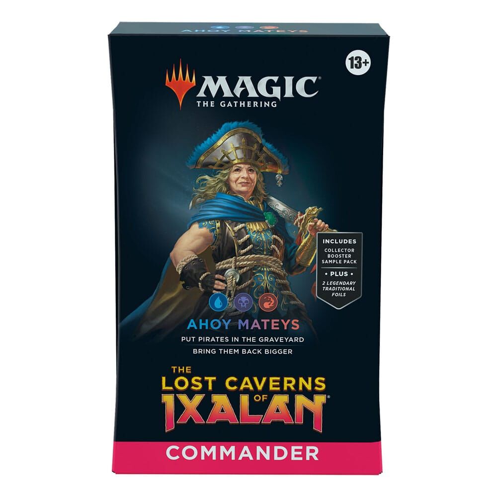 The Lost Caverns of Ixalan Commander Deck - Ahoy Mateys - Magic the Gathering - EN