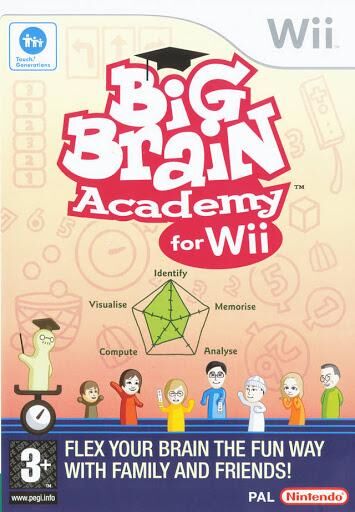 Big Brain Academy for Nintendo Wii - Nintendo Wii