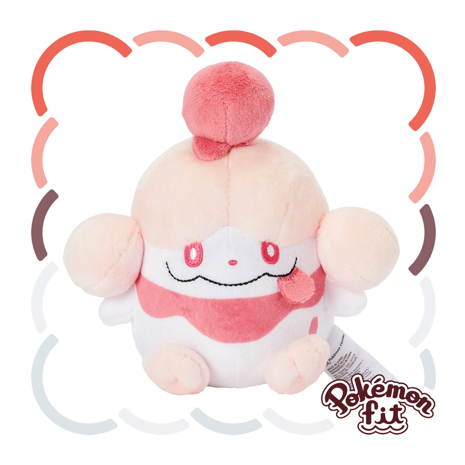 Slurpuff Sitting Cuties Plush - 15 cm