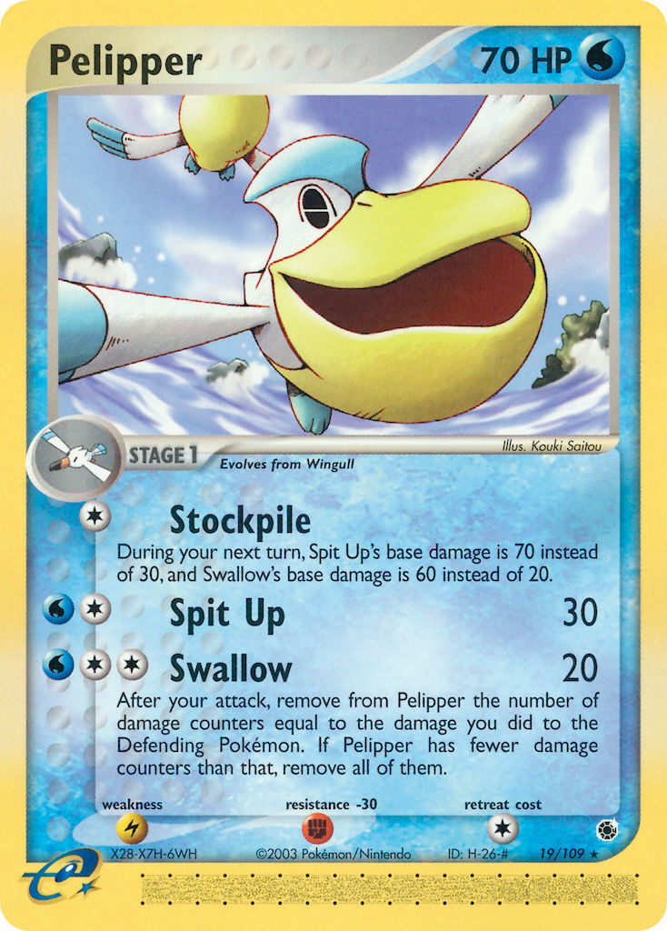 Pelipper - 19/109 - EN