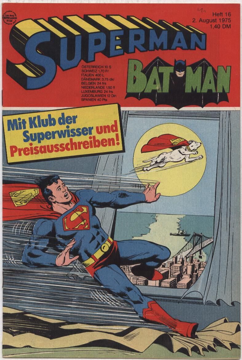 Superman 1975 #16