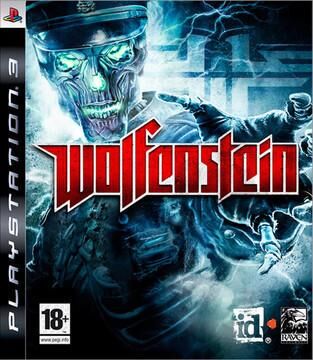 Wolfenstein - OVP - PS3 - EN