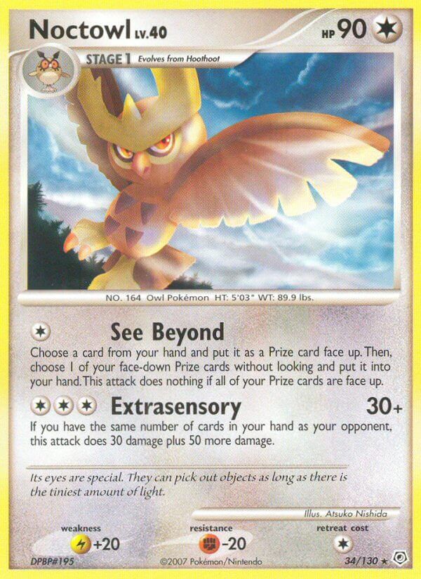 Noctowl - 34/130 - EN Noctowl - 34/130 - EN