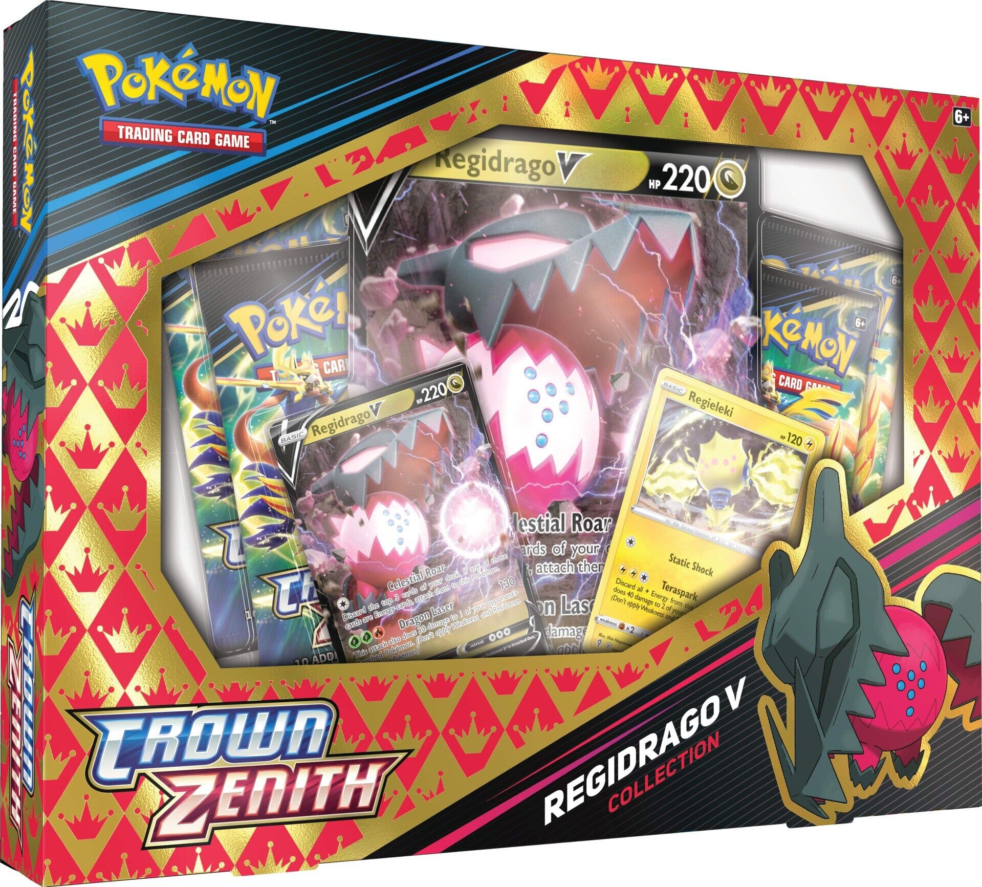 pokemon-regidrago-v-crown-zenith-collection-box-en Pokémon Regidrago V Crown Zenith Collection Box - EN