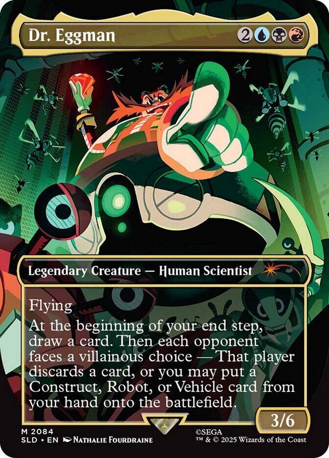 Dr. Eggman - SLD 2084