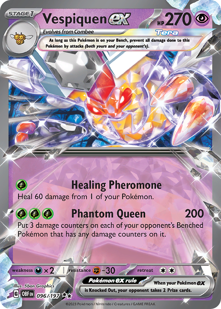 Vespiquen ex - 096/230 - EN