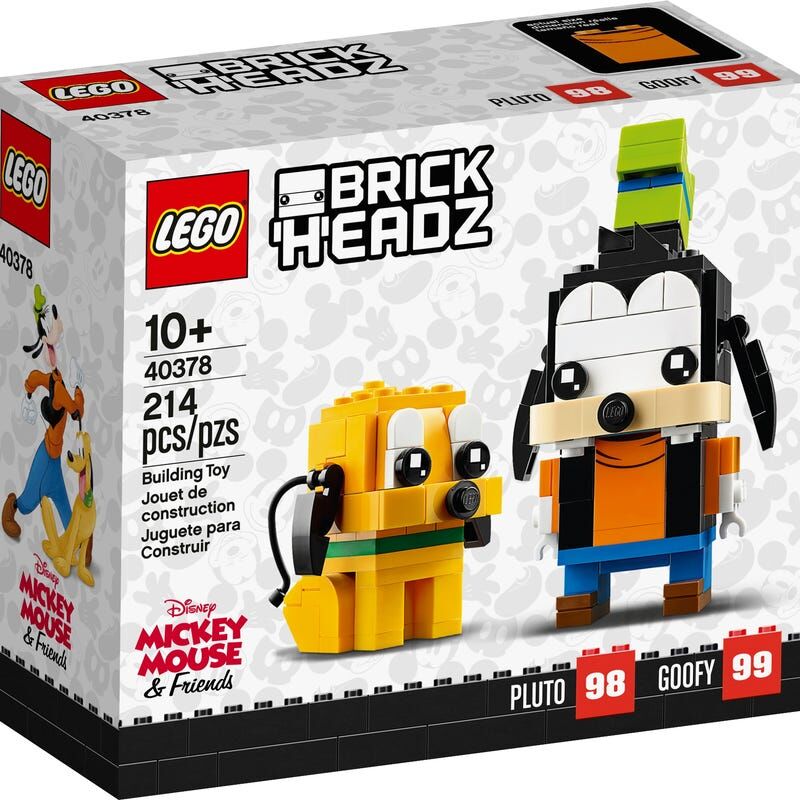 Lego Goofy & Pluto 40378