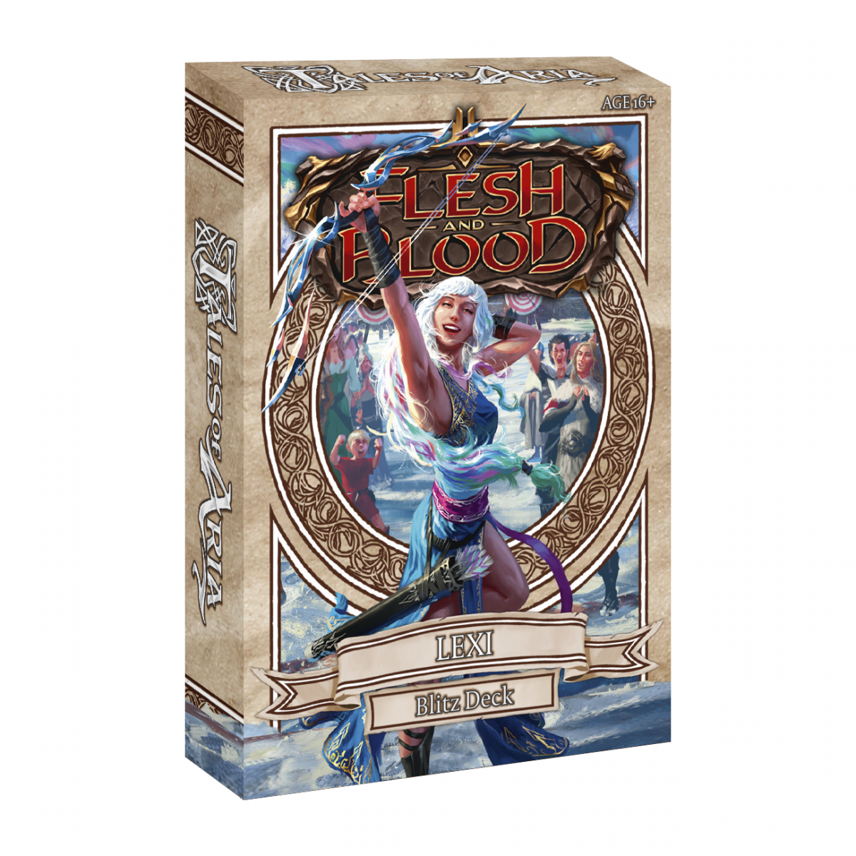 lexi-tales-of-aria-blitz-deck-en Lexi Tales of Aria Blitz Deck - EN