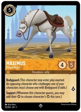 Maximus - Palace Horse - 10/204 - EN
