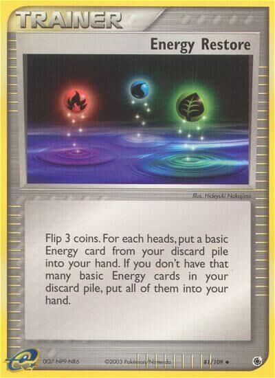Energy Restore - 81/109 - EN