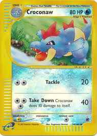 Croconaw - 74/165 - Reverse Holo - EN Croconaw - 74/165 - Reverse Holo - EN
