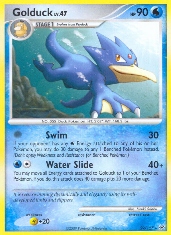 Golduck - 29/127 - EN