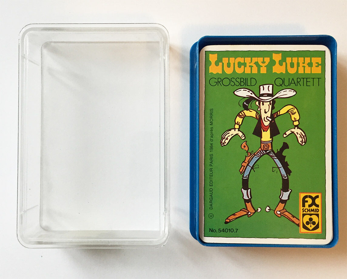 lucky_luke_quartett Lucky Luke Quartett