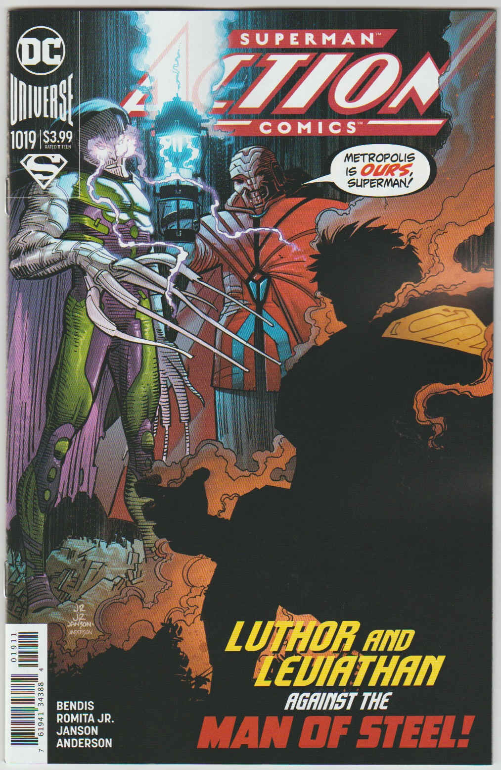 Action Comics #1019