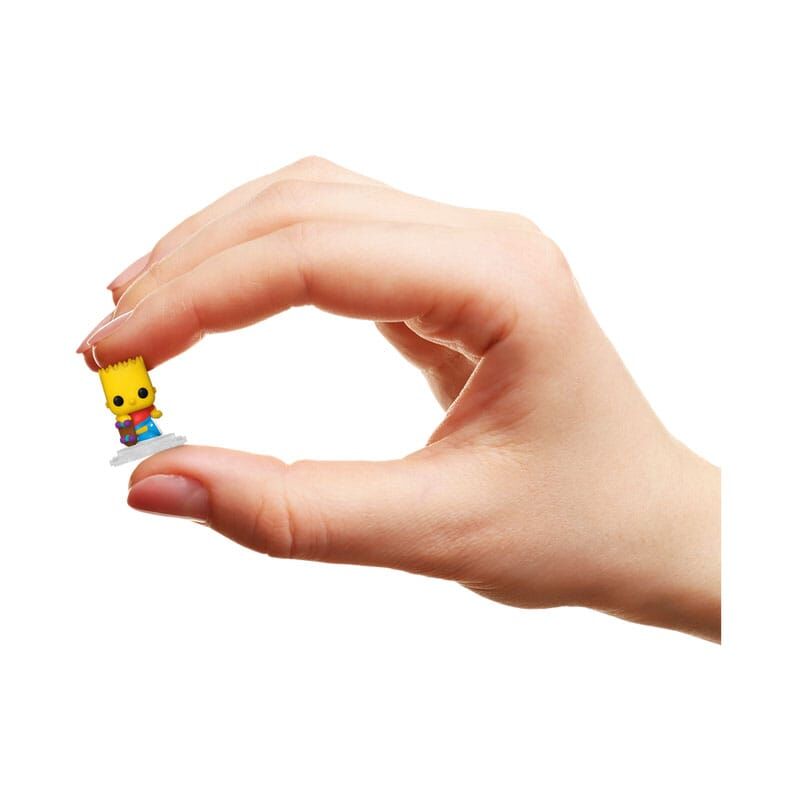 Simpsons Bitty POP! Vinyl Figur - 1 Random Mystery Pack - 2.5 cm Simpsons Bitty POP! Vinyl Figur - 1 Random Mystery Pack - 2.5 cm