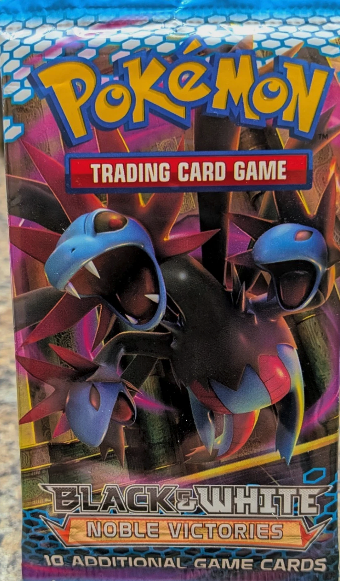 Pokémon Black & White Noble Victories Booster Pack Sealed (1 Random) - EN