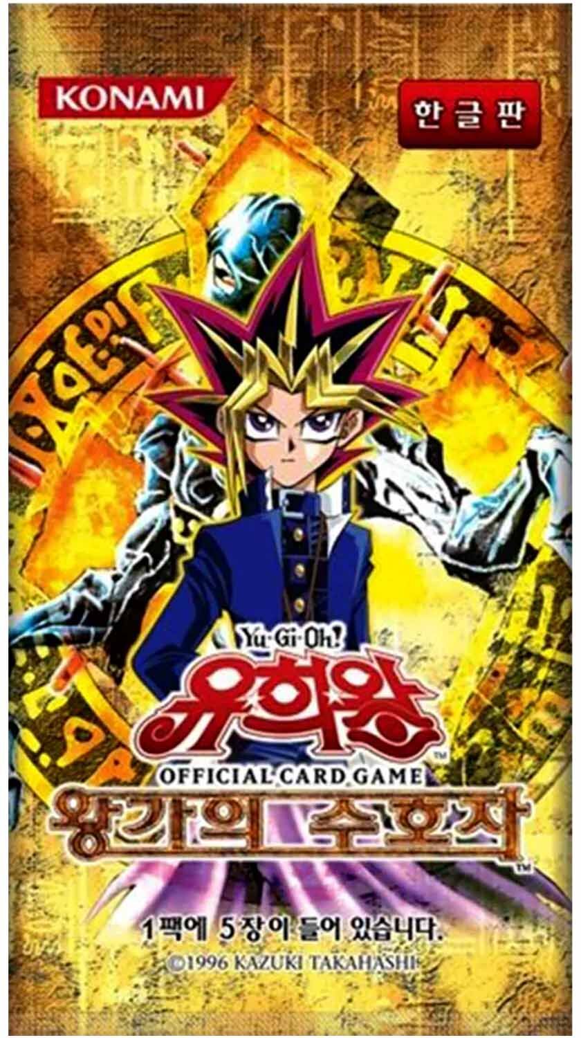 pharaonic-guardian-booster-yu-gi-oh-kr-1 Pharaonic Guardian Booster - Yu-Gi-Oh! - KR