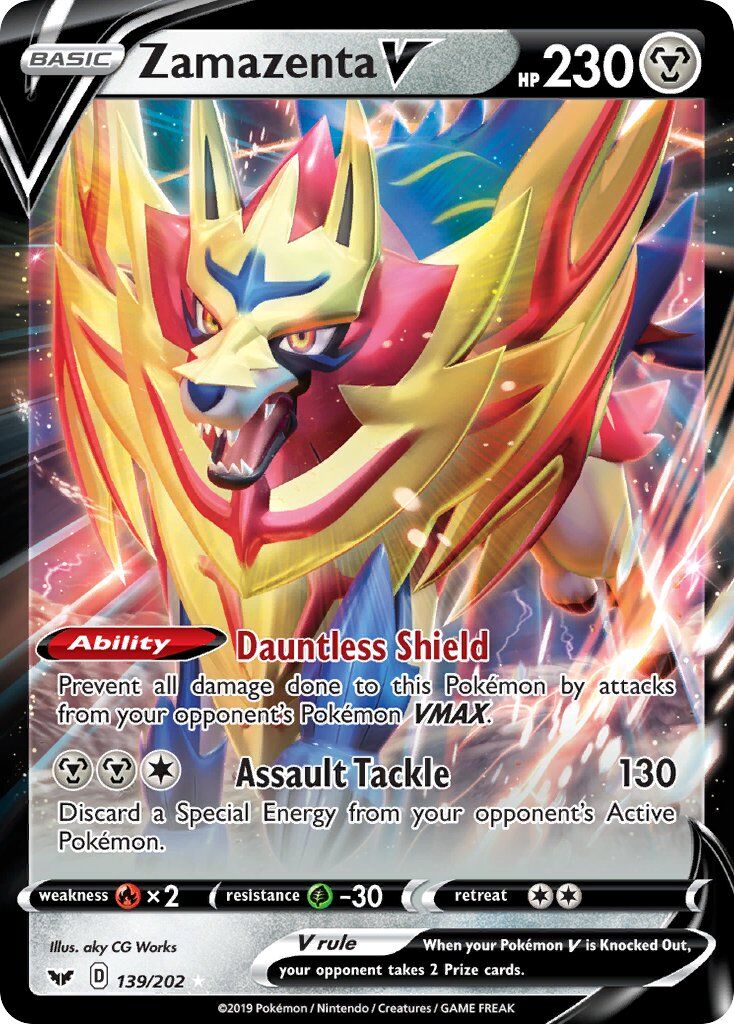 Zamazenta V - 139/202 - EN