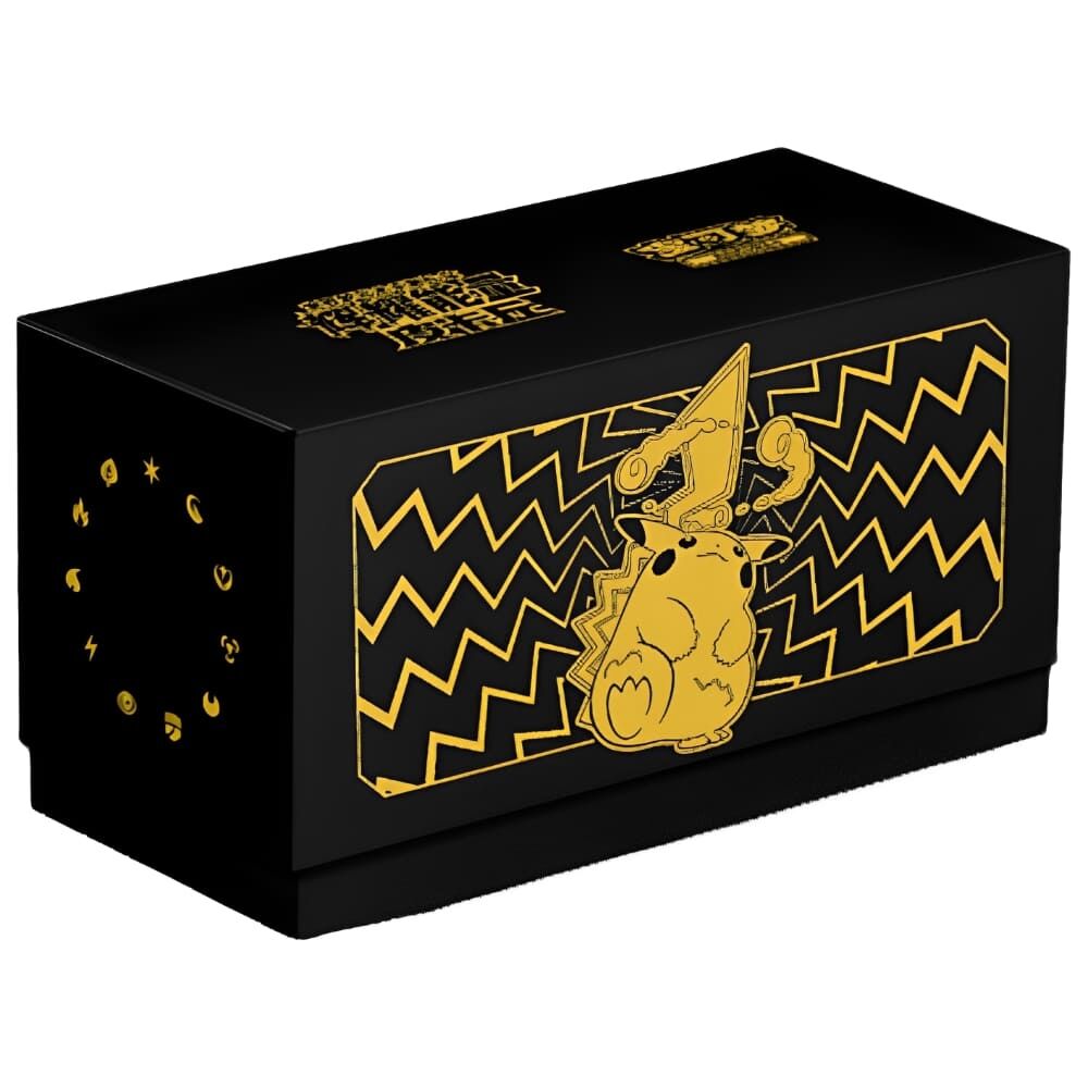Pokémon TCG: S-Chinese Sword & Shield - Radiant Energy Black Gold Gift Box Pikachu - CHN
