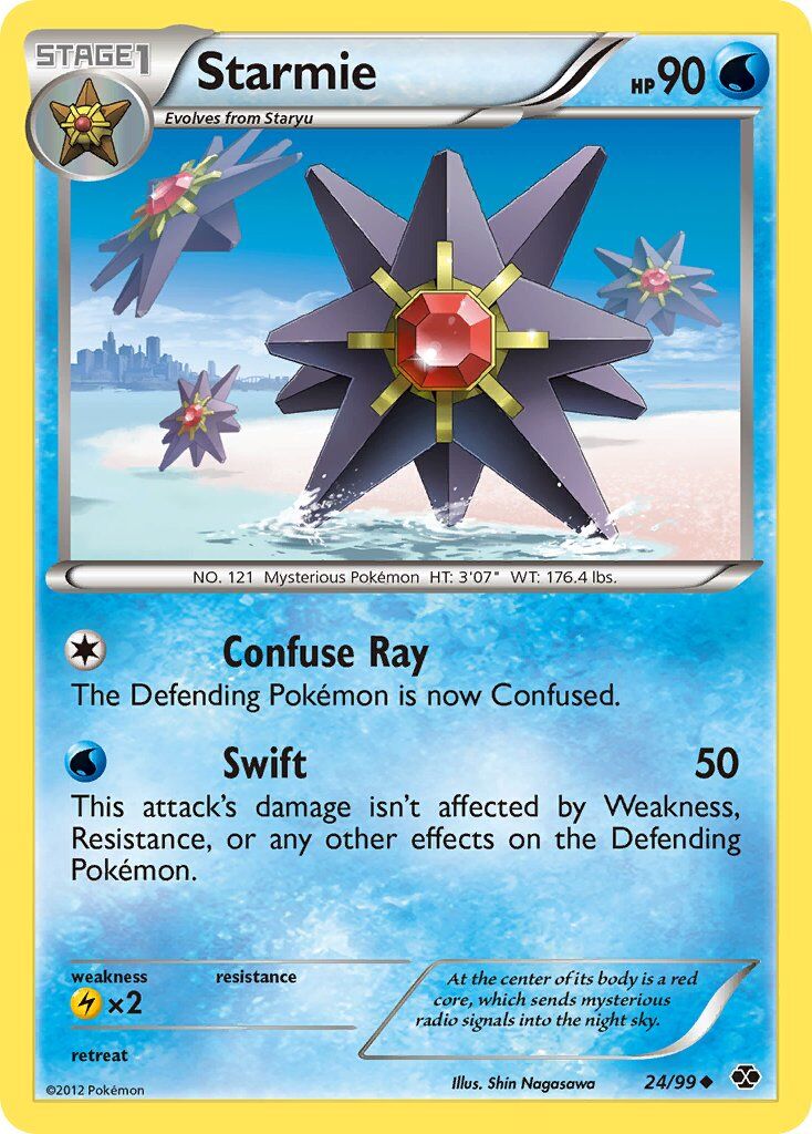 Starmie - 24/99 - EN Starmie - 24/99 - EN