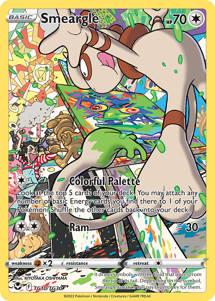 Smeargle - TG10/TG30 - EN