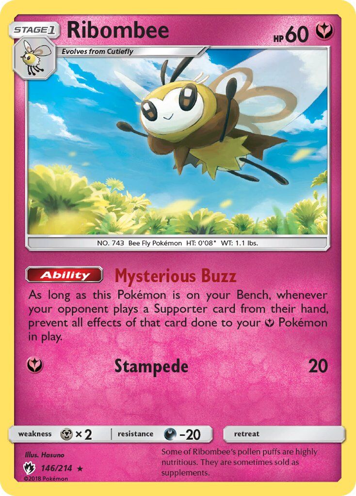 Ribombee - 146/214 - EN