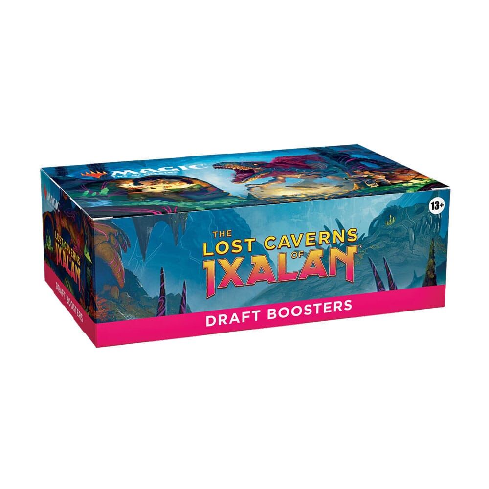The Lost Caverns of Ixalan Draft-Booster Display - Magic the Gathering - EN