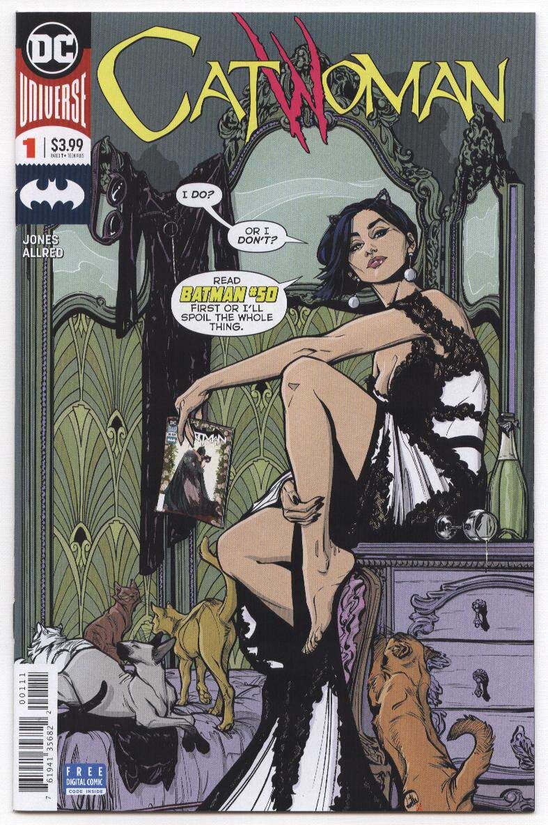 Catwoman #1