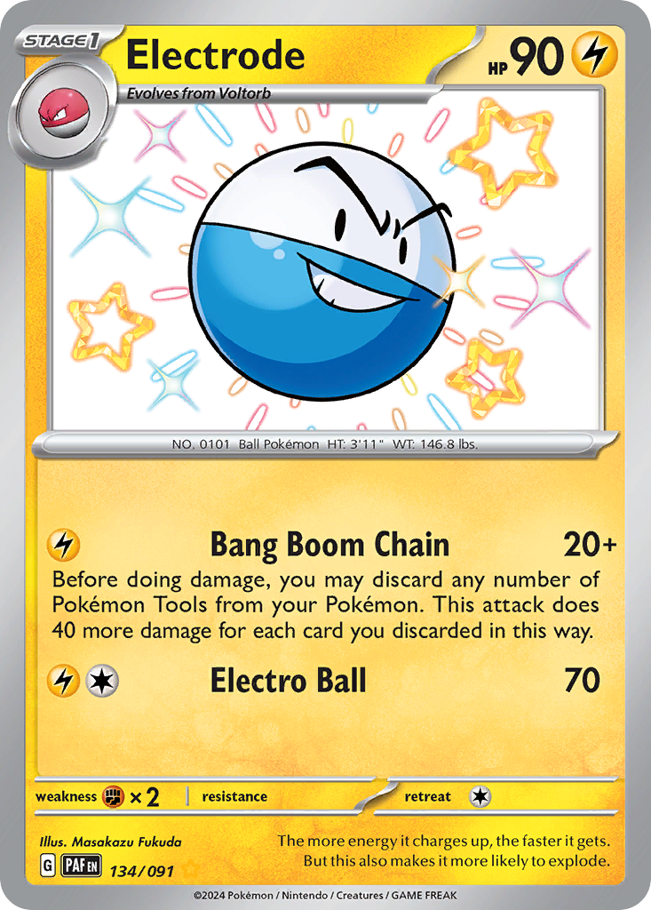Electrode - 134/91 - EN