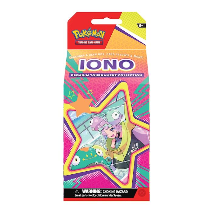 Pokémon Iono Premium Tournament Collection Box - EN