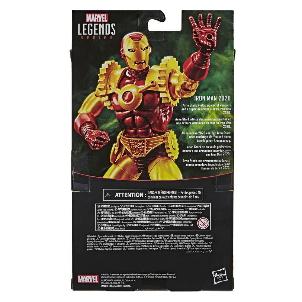 Marvel Legends Series Actionfigur Iron Man 2020 15 cm